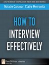 How to Interview Effectively (eBook)